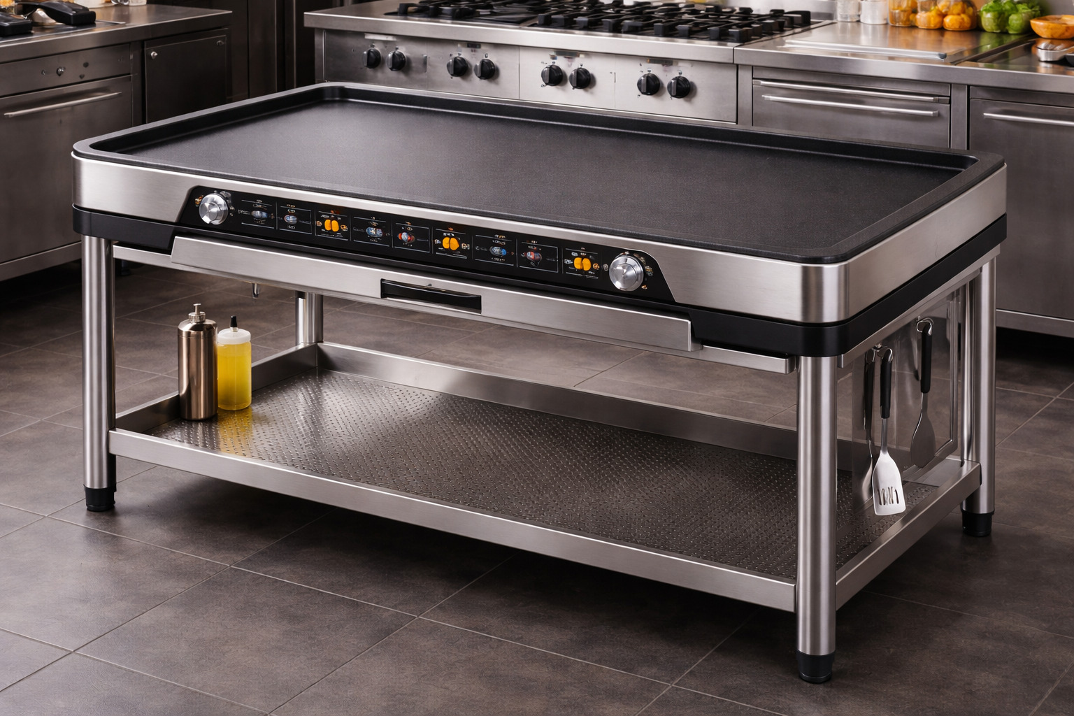 OmTun CookSurface — Professional Kitchen Edition